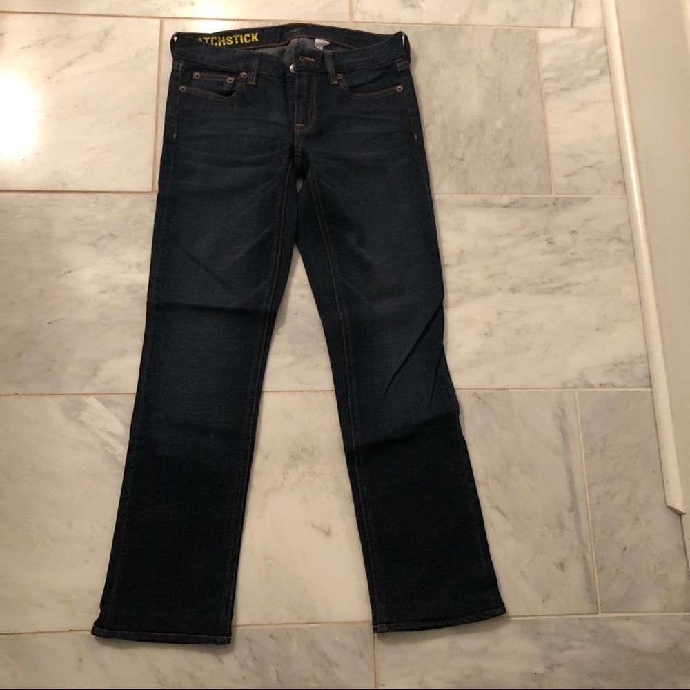JCrew Matchstick, 2 Short